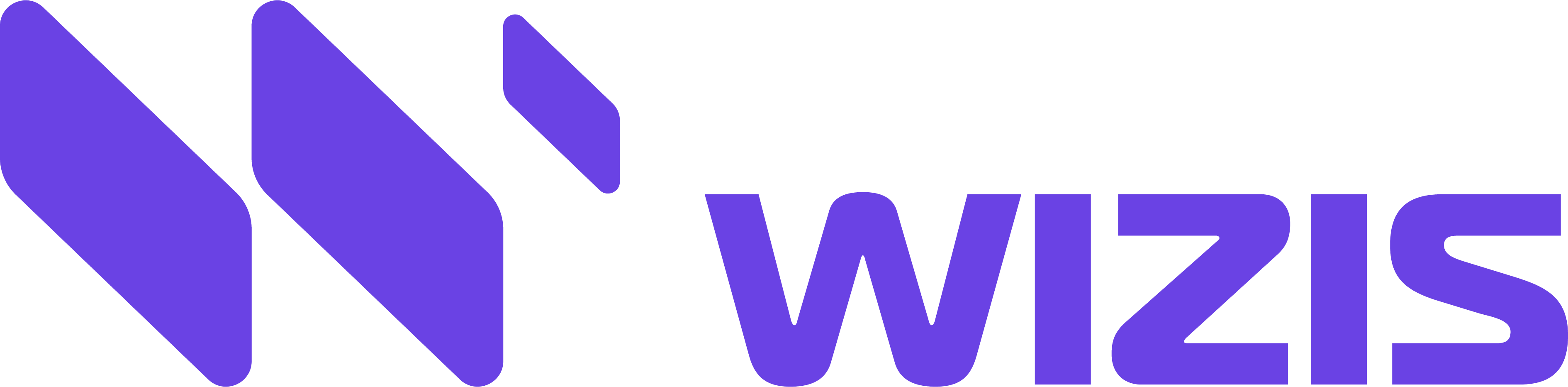 Logo da Wizis para tela mobile